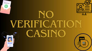 Exploring the World of Online Casinos Without Verification -270685373